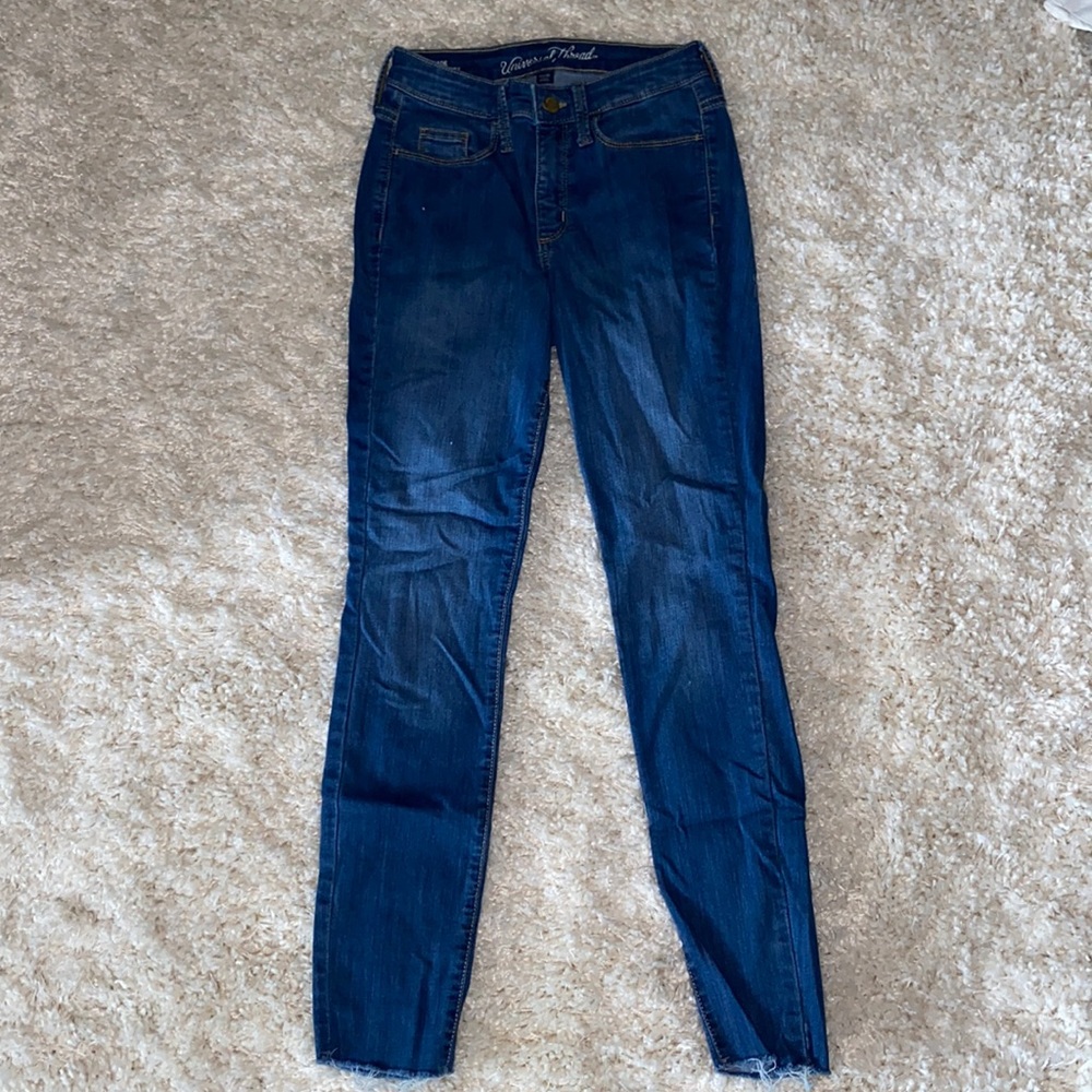 UNIVERSAL THREAD BY TARGET: skinny jeans size 00